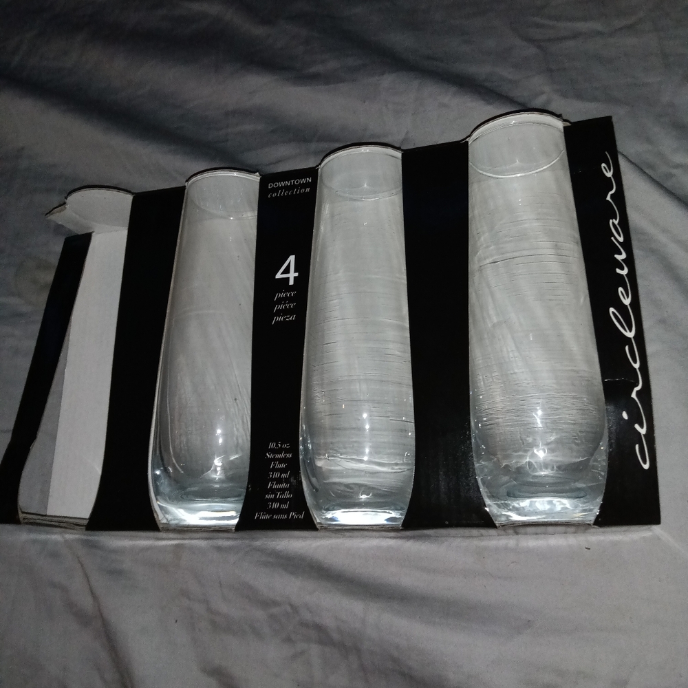 3 New Glasses